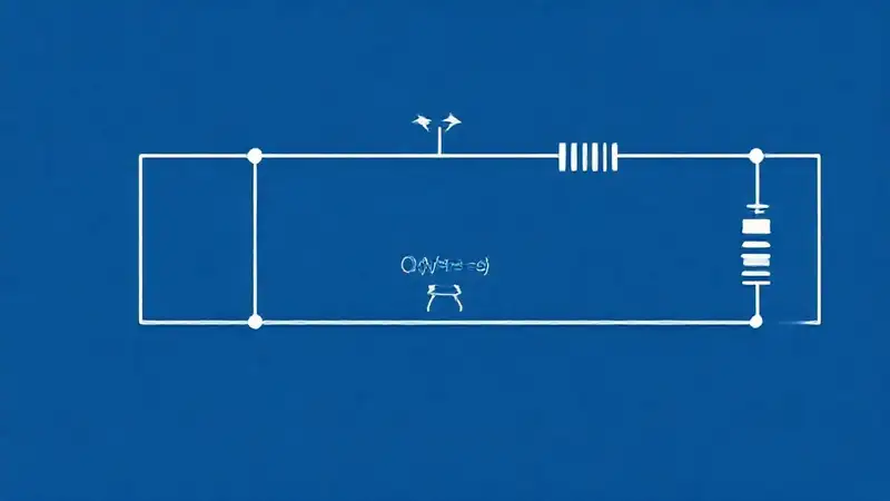 Diagrama eléctrico con resistores
