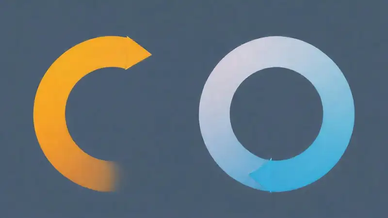 Diagrama de movimiento circular con fuerza centrípeta