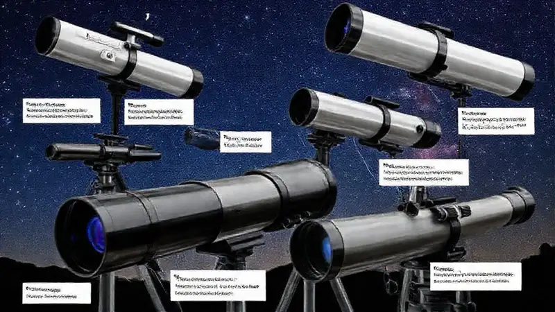 Telescopios catadioptricos profesionales con detalles